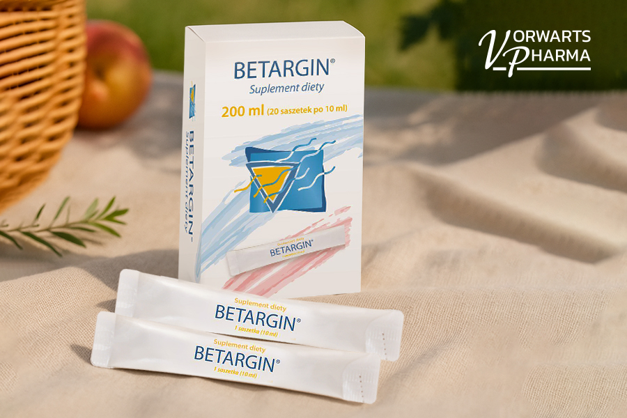 Skuteczna regeneracja organizmu z Betarginem 2 Betargin. Aminokwasy przywracające energię życiową