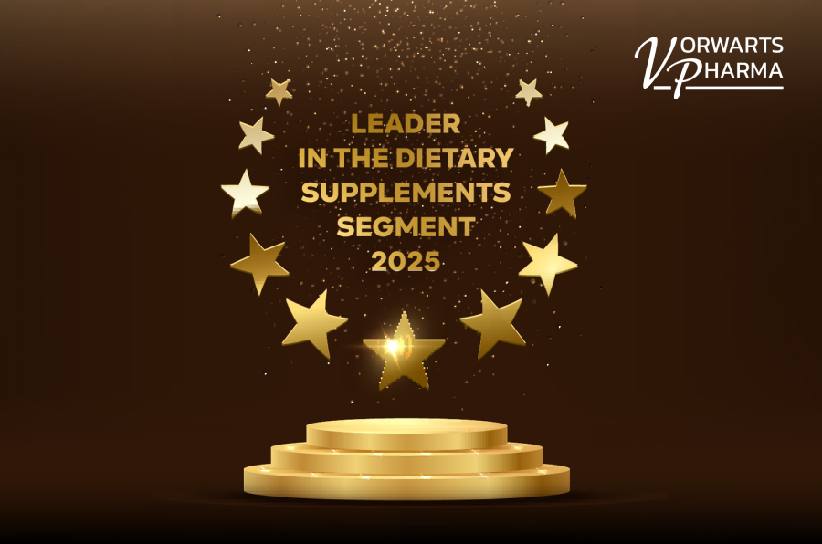 Vorwarts Pharma — Lider w segmencie suplementów diety 2025
