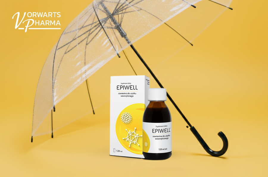 Suplement diety Epiwell dla całej rodziny w sezonie zwiększonego ryzyka infekcji | Vorwarts Pharma