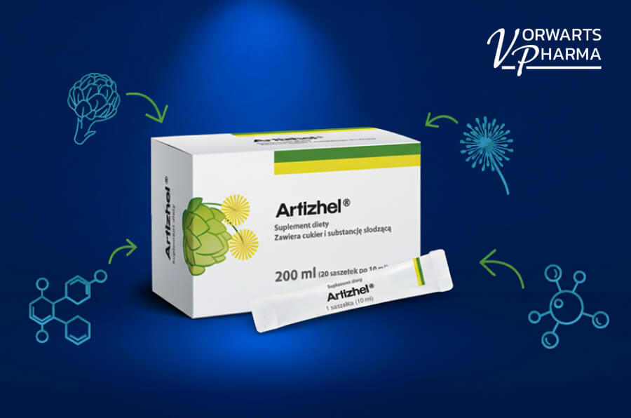 Artizhel Vorwarts Pharma Sp. z o.o. — suplement diety z ekstraktami roślinnymi