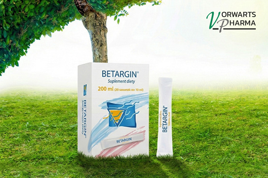 Suplement diety Betargin od Vorwarts Pharma