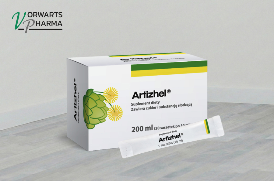 Jak nadwaga u dzieci może wpływać na odpływ żółci: proste wyjaśnienie dla rodziców 2 Artizhel od Vorwarts Pharma — suplement diety o składzie roślinnym w saszetkach do picia