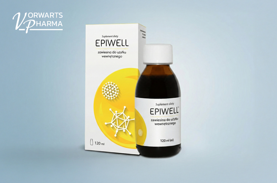 Suplement diety Epiwel z witaminami C, D3 i cynkiem