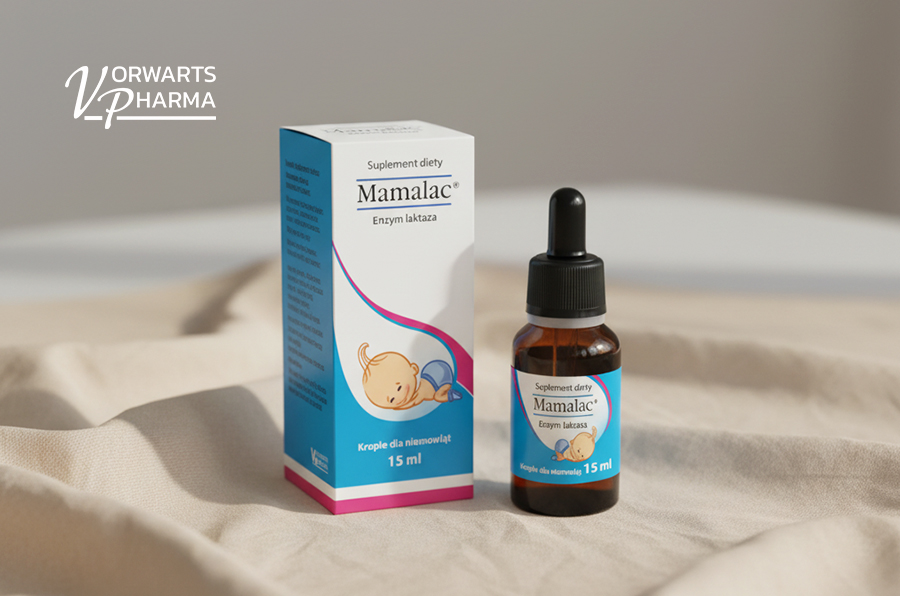 Jak kształtuje się mikroflora jelit noworodka w pierwszych miesiącach? 2 Suplement diety Mamalac krople dla niemowląt