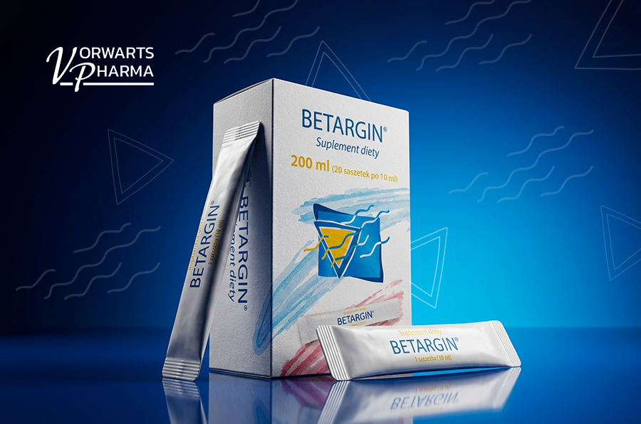 Betargin: arginina i betaina w składzie suplementu diety dla dorosłych