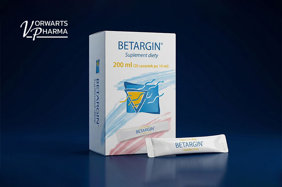 Betargin skład i forma