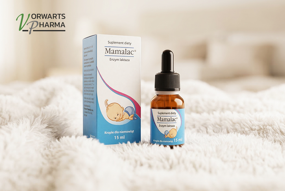 Krople Mamalac dla niemowląt Vorwarts Pharma