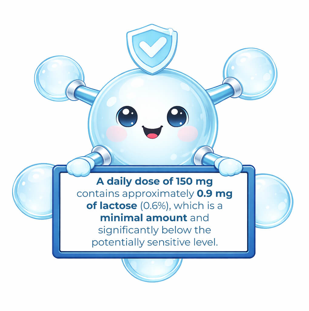 Benefits of LACTIUM®: