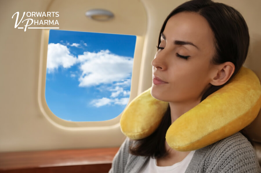 Podróże, samoloty, klimatyzacja: jak zachować komfort nosa i gardła