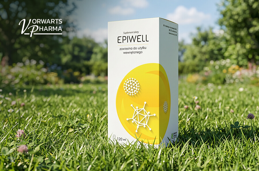 Jak wspierać odporność wiosną: codzienne nawyki 2 Suplement diety Epiwell od Vorwarts Pharma naturalny skład