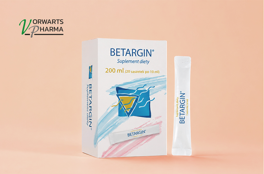 Betargin – suplement diety z betainą wspomagającą normalizację poziomu homocysteiny