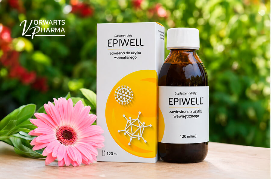 Alergia a odporność: jaki jest między nimi związek? 2 Epiwell z EpiCor®, witaminami C, D3 i cynkiem