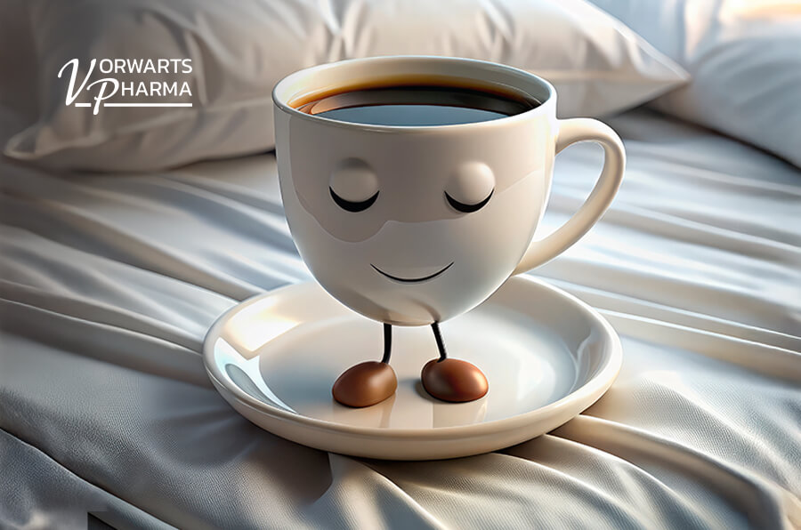 Caffeine and sleep: how many hours before bed to stop coffee