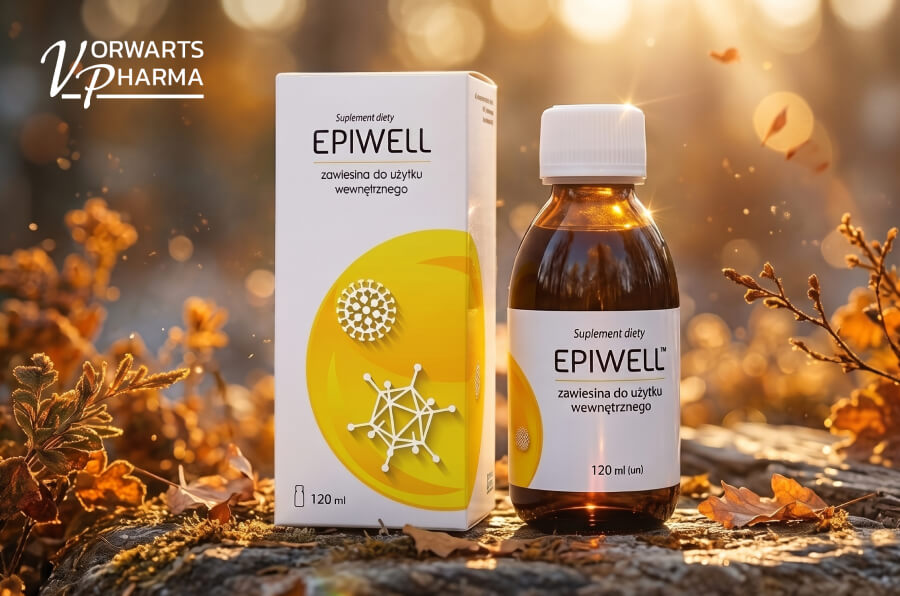 Suplement diety Epiwell z EpiCor®, witaminami D3 i C oraz cynkiem